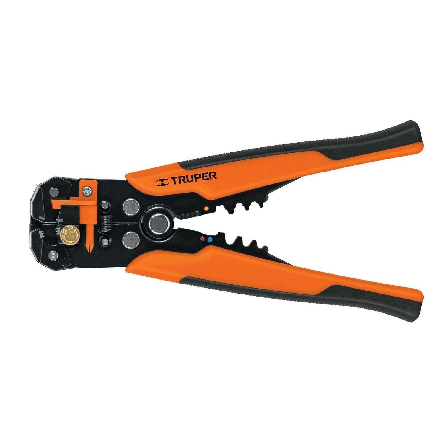 17360 TRUPER PINZA PELA CABLE AUTOMATICA
