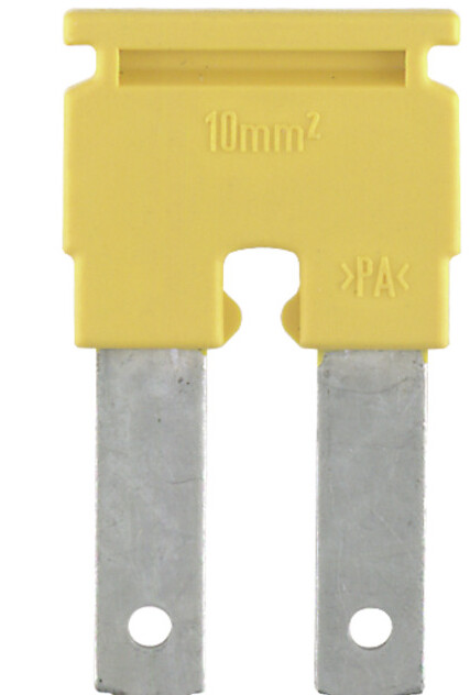 1739680000 WEIDMULLER PUENTE TRANSVERSAL 2 POLOS   ZQV 10/2