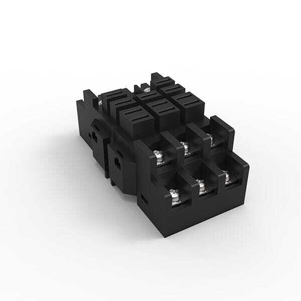 166F3ZC1 ZJWZLH BASE PARA RELEVADOR 8 Y 11 PINES FASTON GRANDE