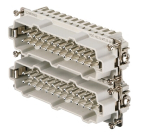 1745870000 WEIDMULLER CONECTOR MACHO 16A   HDC HE 24 MT  25-48