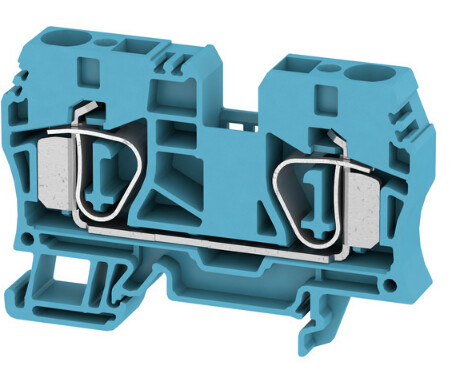 1746760000 WEIDMULLER CLEMA DE PASO AZUL   ZDU 10 BL