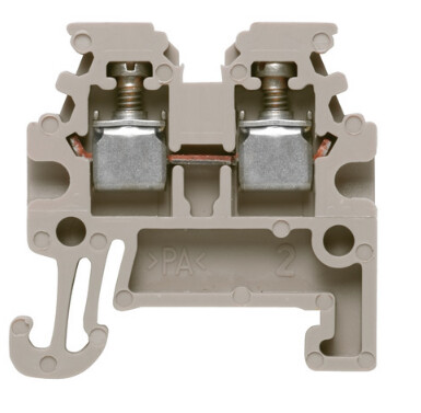 1753280000 WEIDMULLER CLEMA DE PASO WDU1.5/R3.5