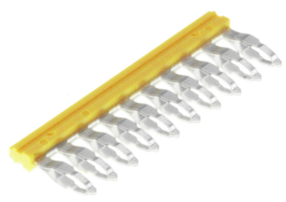 1754290000 WEIDMULLER PUENTE 10 POLOS     ZQV1.5N/R3.5/10GE