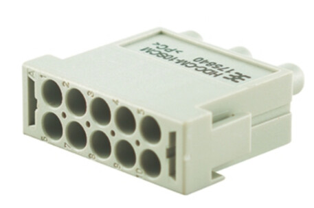 1758400000 WEIDMULLER CONECTOR MACHO CONCEPT     HDCCM10MC