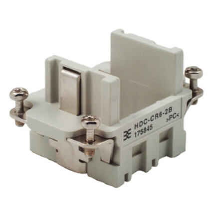 1758450000 WEIDMULLER SOPORTE CONECTOR HEMBRA CONCEP   HDC-CR6-2B GR