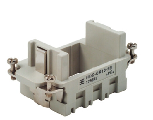 1758470000 WEIDMULLER CONCEPT GRIS P/3 MODULOS   HDC-CR10-3B GR
