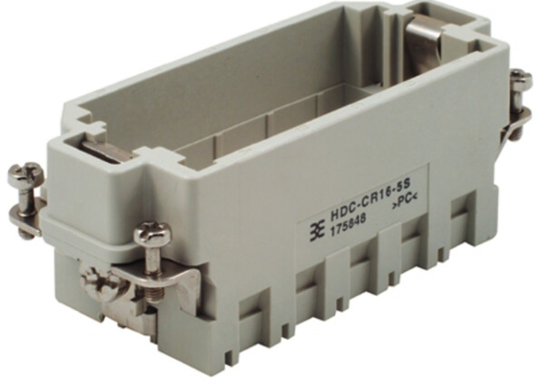 1758480000 WEIDMULLER INSERTO CONCEPT P/5 MODULOS   HDC-CR16-5S GR
