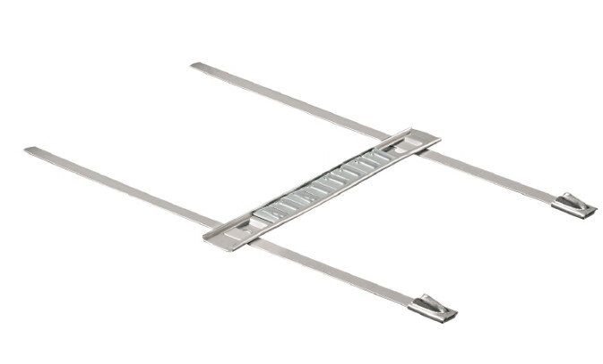 1774500000 WEIDMULLER SOPORTEMARCA ACERO INOX(50 PZ) WSMH 48MM