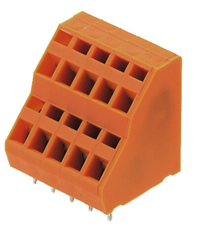 1782520000 WEIDMULLER TERMINAL PARA CI   LM2NZF 5.08/30/135 3.5SN OR BX