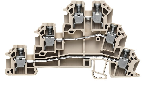 1784180000 WEIDMULLER CLEMA DE PASO 3 PISOS     DLD2.5DB
