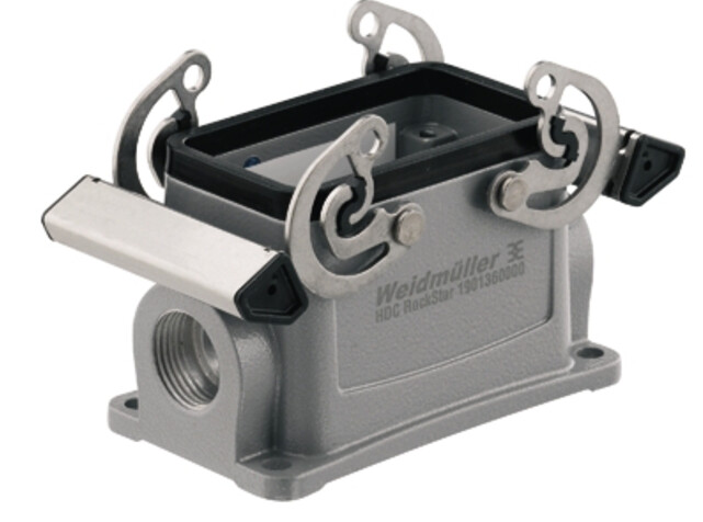 1787640000 WEIDMULLER BASE CERRADA HB-10     HDC10BSBU2M20G