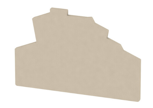 1791050000 WEIDMULLER TAPA FINAL ZAP/TW ZDK2.5-2