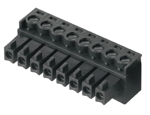 1792830000 WEIDMULLER CONECTOR C.I. BL CURVA DERIVA   BCZ 3.81/10/180 SN BK BX