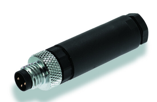 1803860000 WEIDMULLER CONECTOR M8 MACHO 3 POLOS     SAIS-M8-3P