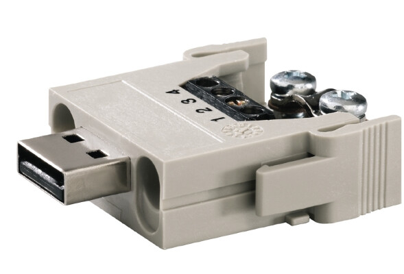 1814310000 WEIDMULLER CONECTOR BUS MACHO   HDC CM BUS 4SS