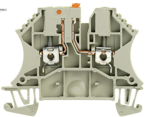 1855610000 WEIDMULLER CLEMA SECCIONADORA   WTR 2.5