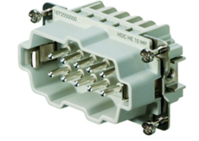 1873550000 WEIDMULLER CONECTOR MACHO PUSH IN 10P     HDCHE10MP