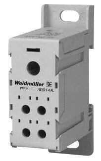 1879480000 WEIDMULLER BLOQUE DE DISTRIBUCION 70/35 M     WPDB70/351-4AL