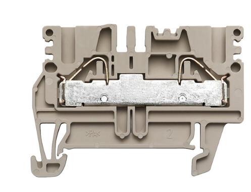 1896110000 WEIDMULLER CLEMA DE PASO   PDU 2.5/4