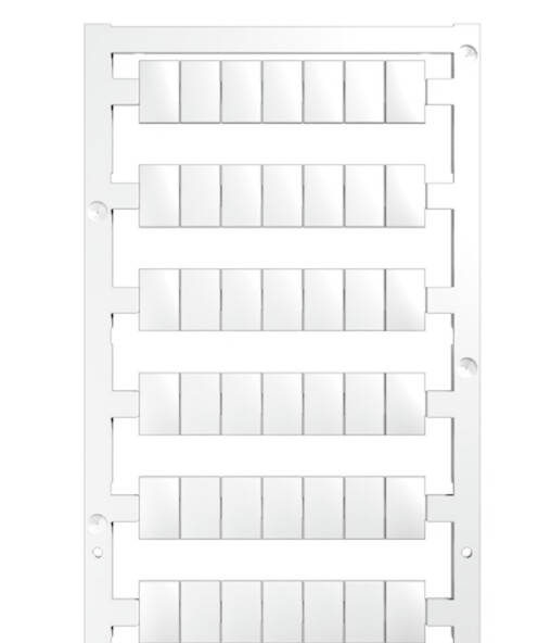 1906000000 WEIDMULLER ETIQUETA 84 (PZA)   WS 12/8 MC BLANK