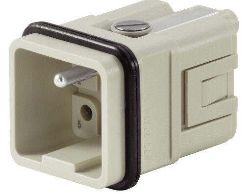 1912440000 WEIDMULLER CONECTOR MACHO SIN PINES 5P     HDCHQ5MC