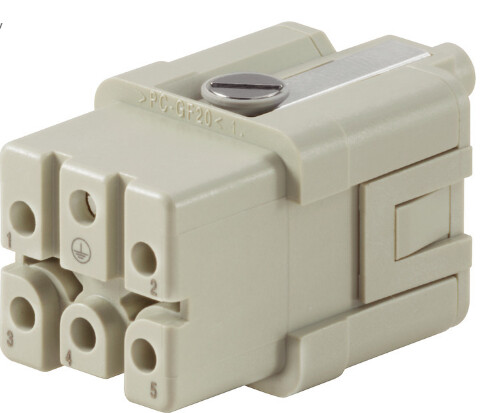 1912460000 WEIDMULLER CONECTOR HMEBRA 5P HDCHQ5FC