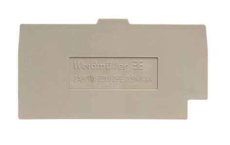 1933790000 WEIDMULLER TAPA FINAL ZAP/TWZDU/ZPE2.5N