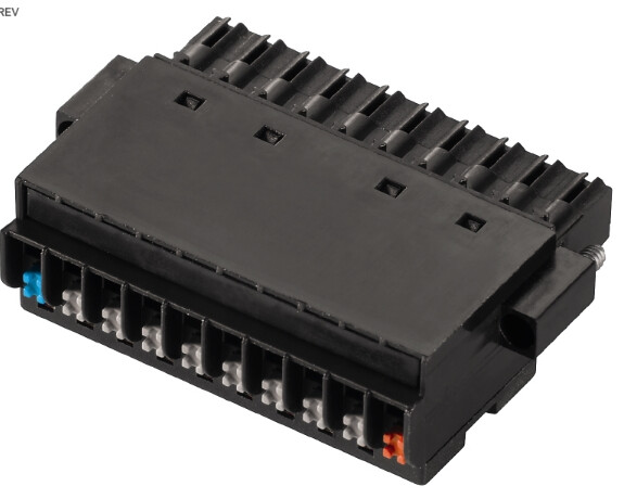 1938010000 WEIDMULLER CONECTOR ENTRADAS Y SALIDAS   BL-I/O 3.50/10F NPN LED SN BK