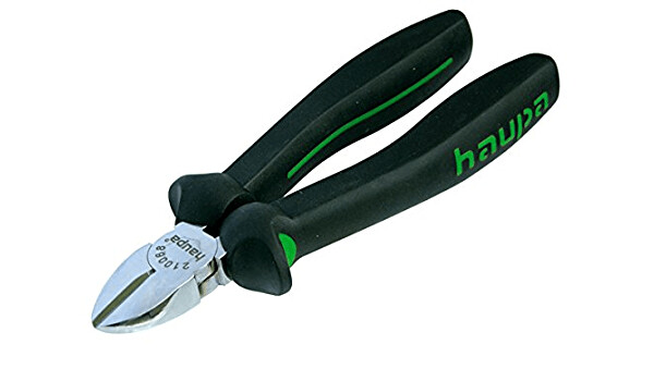 210068 HAUPA PINZAS DE CORTE DIAGONAL 2C 165MM 210068 HAUPA PINZAS DE CORTE DIAGONAL 2C 165MM