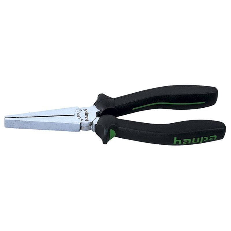 210313 HAUPA Pinzas punta plana 2C langbeck 160 mm