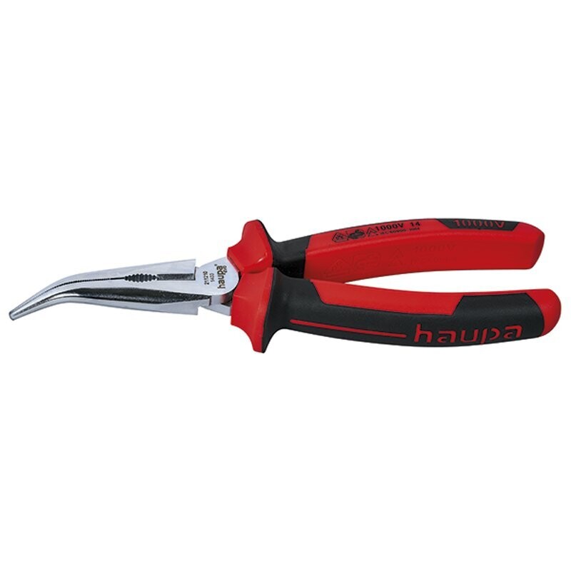 211210 HAUPA PINZAS PUNTAS DE CIGUE�A VDE 200 MM ANGULO 45 211210 HAUPA PINZAS PUNTAS DE CIGUE�A VDE 200 MM ANGULO 45