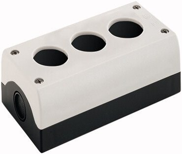216538 EATON MOELLER BOTONERA PLASTICA 3 ORIFICIOS GRIS M22-I3