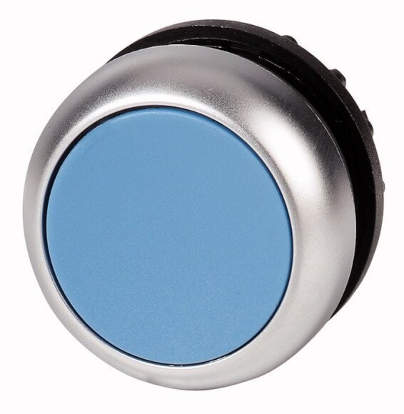 216600 EATON MOELLER BOTON MOMENTANEO RASANTE AZUL 22 MM M22-D-B