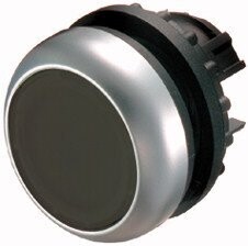 216613 EATON MOELLER BOTON RETENIDO RASANTE NEGRO 22 MM M22-DR-S