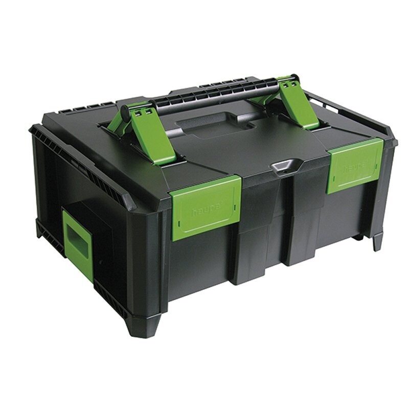 220372 HAUPA Caja de pl�stico de ABS 220372 HAUPA Caja de pl�stico de ABS "SysCon M" 400 x 300 x 150 mm