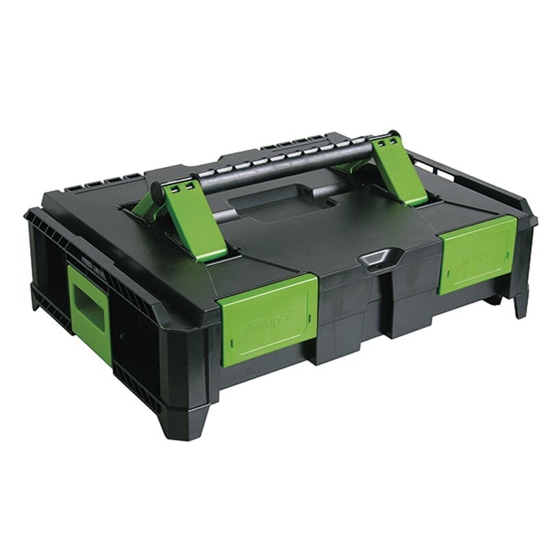 220370 HAUPA Caja de pl�stico de ABS 220370 HAUPA Caja de pl�stico de ABS "SysCon S" 400 x 300 x 80 mm