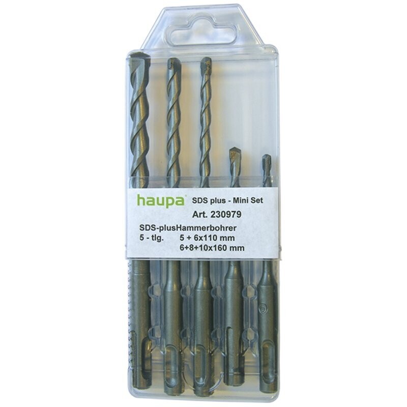 230979 HAUPA JUEGO DE BROCAS