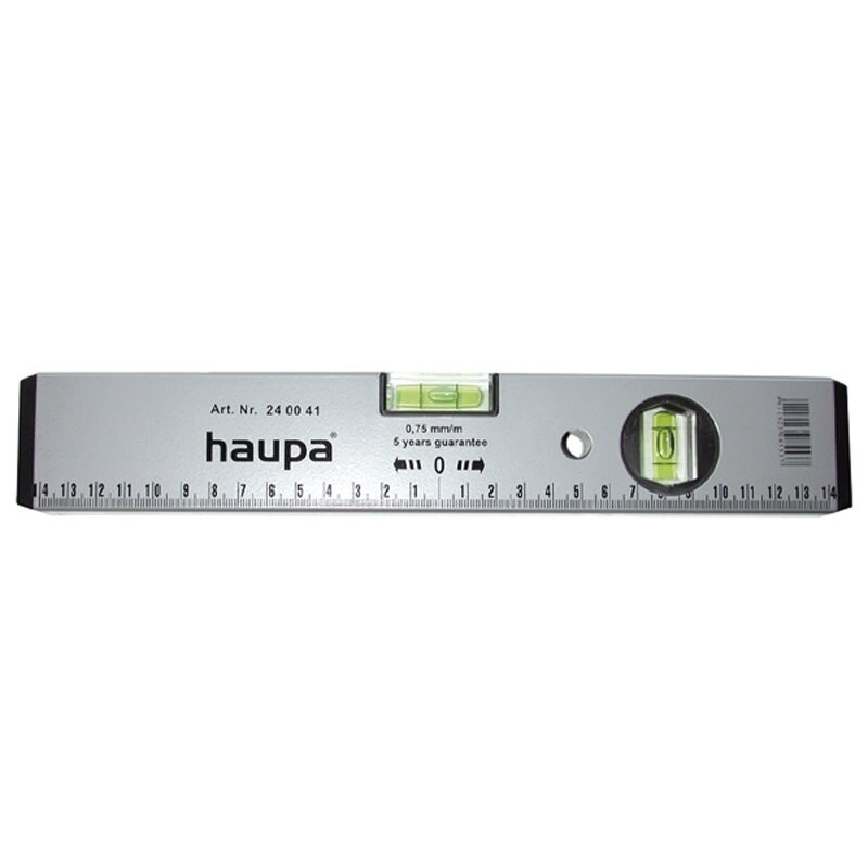 240042 HAUPA Nivel de burbuja met�lico 400mm 240042 HAUPA Nivel de burbuja met�lico 400mm