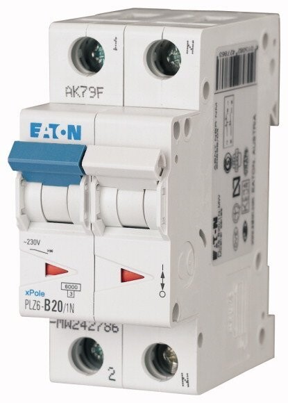 242786 EATON MOELLER PLZ6-B20/1N-MW