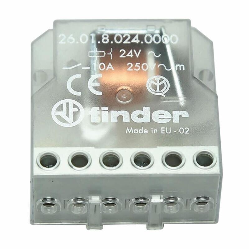 260281100000 FINDER Relevador de Impulsos (110VAC) 10 A Relevador de Impulsos (110VAC) 10 A 260281100000