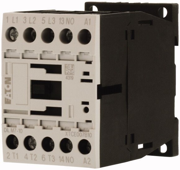 276547 EATON MOELLER CONTACTOR 7 AMP BOBINA 110-120 VAC 1NO