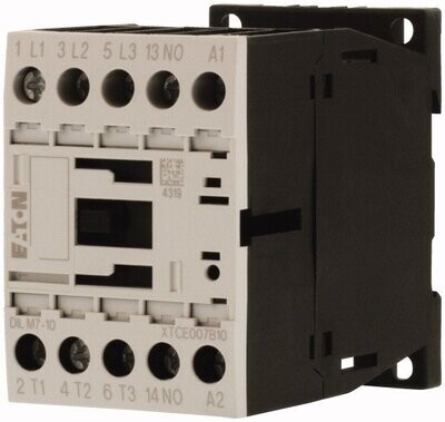 276547 EATON MOELLER CONTACTOR 7 AMP BOBINA 110-120 VAC 1NO 276547 EATON MOELLER CONTACTOR 7 AMP BOBINA 110-120 VAC 1NO