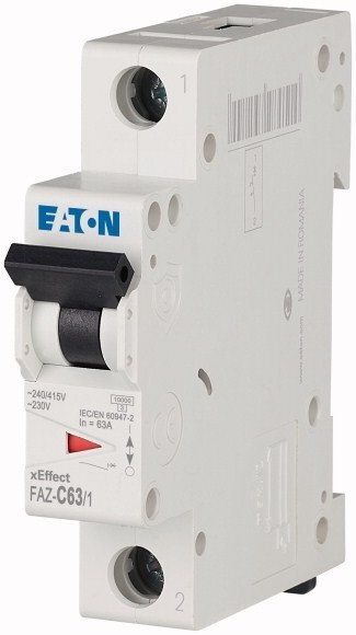 278567 EATON MOELLER    FAZ-C63/1