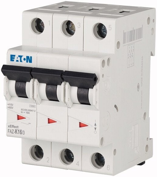 278911 EATON MOELLER    FAZ-K16/3