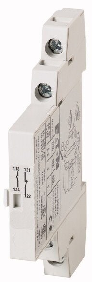 072896 Eaton Moeller NHI11-PKZ0 Contacto Auxiliar 1NA+1NC