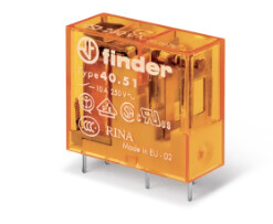 405181200000 FINDER RELEVADOR 5 PINES 120 VAC BASE 8 405181200000 FINDER RELEVADOR 5 PINES 120 VAC BASE 8
