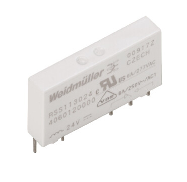 4061610000 WEIDMULLER INSERTO RELE MICROSERIES   RSS 113012 12VDC 1CO