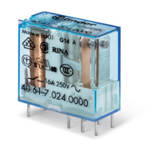 406190060000  FINDER RELEVADOR 8 PINES 6 VDC 406190060000
