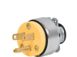 46202 VOLTECH CLAVIJA BLINDADA 2 POLOS + TIERRA 120 VAC 15 AMP
