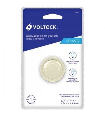 46302 VOLTECH DIMER PARA CHALUPA 600 W 120 VAC